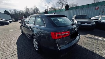 Audi A6 2,0TDi Avant 2013 - 6