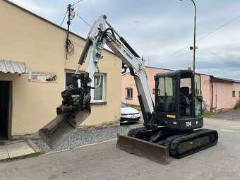Pasový bagr BOBCAT E50, ROTOTILT, 3700mth, KLIMA - 6