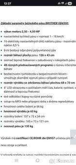 Běžecký pás ACRA BROTHER GB4300 - 6