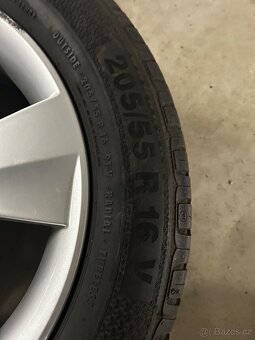 Orig.Alu Škoda Octavia 205/55/16 - 6