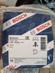 Prachové štíty a bubnové brzdy BMW 3 E46 (330i) - 6
