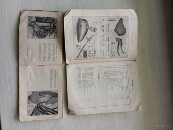 Čz 150 C katalog dílů a manuál, příručka - 6