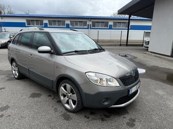 Škoda Fabia 1.6 tdi Scout - 6