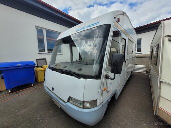 Fiat 2.5TDi Euramobil, zimní paket, na opravu. - 6
