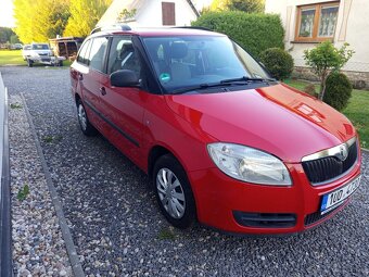 Škoda Fabia 1.4i 63kw Klimatizace - 6