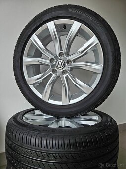 Orig. VW T-Roc - Letní 215/50/18 - Zánovní - 6