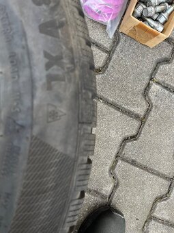 Alu kola 5x108 R18 s pneu (zimní Continental 225/55) - 6