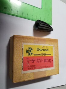 Technické frézy č. 120, ČSN 229310, Chirana - 6