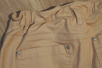 BonPrix BodyFlirt jeans dámské béžové džíny vel.38 - 6