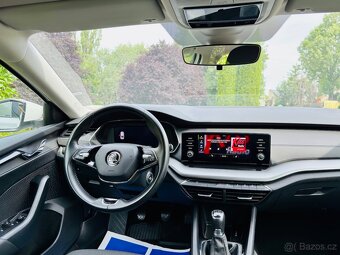 ŠKODA OCTAVIA IV 2,0TDi Koup.ČR,1.majitel,128.400km,2021,DPH - 6