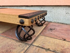 Výstavní stolek, suiseki, bonsai, umělecké předměty - 6