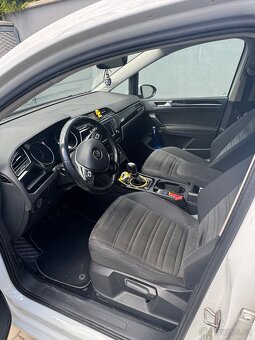 VW Touran 2.0 TDI, 110kW, dsg, 2017, bila - 6