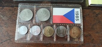 Sada oběžných mincí ČSR, Slovensko. - 6