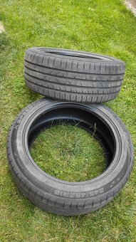 prodám pneu 245/45 18" - 6