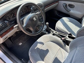 Peugeot 406, 81 kW, 1.8 l benzín, r.v. 1999, STK do 05/2027 - 6