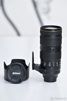 NIKON AF-S 70-200 mm F/2,8 E ED FL VR - 6