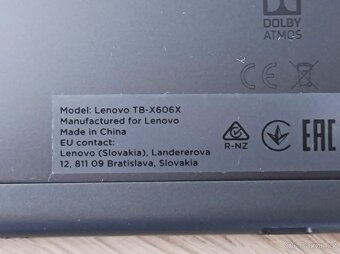 Lenovo Tab M10 FHD PLUS - LTE,SIM,stav nového, orig. balení - 6