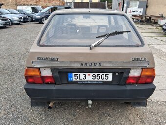 FAVORIT 136 LS,RV 1989,80000KM,SERVO ŘÍZENÍ - 6