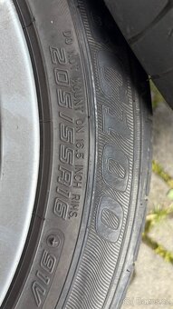 Prodam alu kola Ronal 205/55r16 - 6