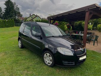 Škoda Roomster 1.4, 2009 - 6