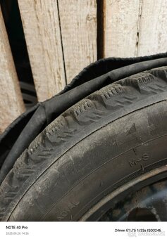 Pneu vraník 185/60R15 - 6