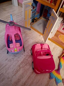 Domeček pro panenky / barbie - 6