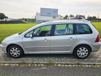 PEUGEOT 307 SW 1.6 HDI 66 KW 7 MÍST MALÝ NÁJEZD PO ROZVODECH - 6