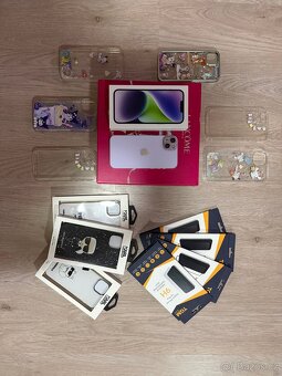 iPhone 14 Plus 128GB,fialový - 6