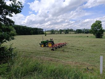 Obraceč sena Deutz Fahr KH 700 - 6