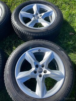 ALU KOLA AUDI 5X112 R19 ZIMA SADA BRIDGESTONE - 6
