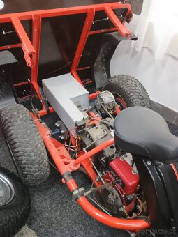 Mera-tříkolka nákladní - 6