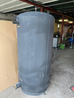 ŠPIČKOVĚ zachovalý zplyňovač dřeva Künzel 40 kW s vyrovnávac - 6