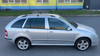 Škoda Fabia Kombi - 1.4 16V - 74kW - Sport - 6