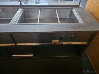 Výdejní stůl na potraviny - ohřev – gastro č. 070 - 6