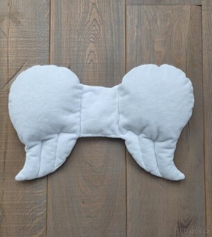 Hnízdečko pro miminko Šitíčko pro miminka – béžovo-bílé - 6