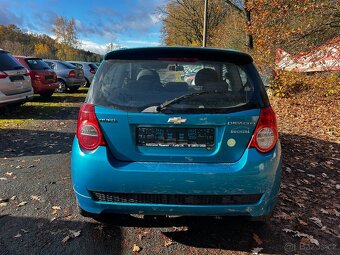 Chevrolet Aveo 1,4i 74kW, r.v. 2008, Dovoz SRN - 6
