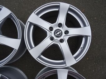 Alu disky na Opel 17",rozteč 5x115, ET 43, šířka 7J - 6
