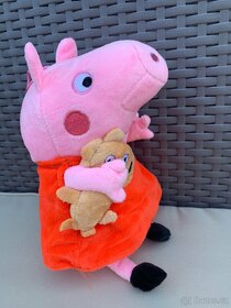 Nový plyšový Peppa pig - prasátko Peppa 25cm - 6