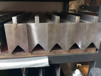 Ohraňovací nástroje TRUMPF upínání Wila - 6