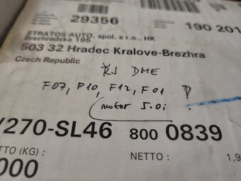 Řídící jednotka BMW 5.0i - 6