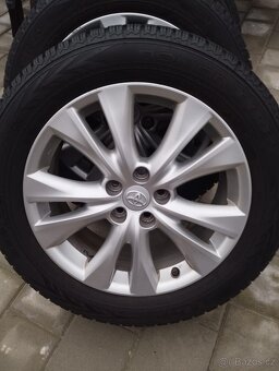 ALU TOYOTA RAV 4 5X114,3 NOKIAN WR SUV 4 235/55 R18 104H XL - 6
