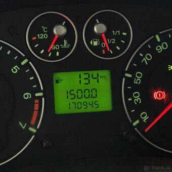 HEZKÝ FORD FUSION 1,4 16v ČTYŘVÁLEC 2008 KLIMA, EL.OKNA TOP - 6