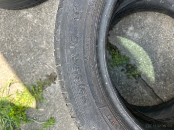 Originální alu kola 3ks BMW R16” + 5x letni pneu 205/55 - 6