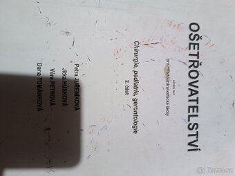 Učebnice ošetřovatelství - 6