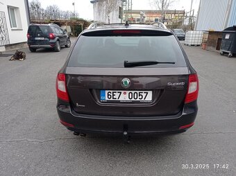 Škoda Superb 2 combi 2.0TDi,125kW,DSG,Xenony,Webasto, Alcan - 6