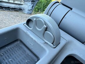 BMW 3er E46 loketní opěrka GRAU + nápojový set - 6