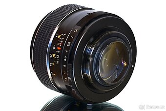 Revuenon auto 1,4/55 M42 TOMIOKA TOP STAV - 6