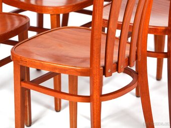 Celodřevěné značkové židle TON, buk 24 ks - 6