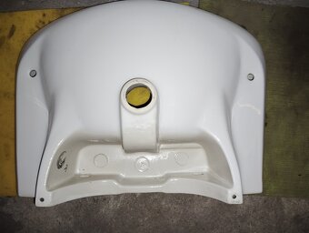 Umyvadla keramická bílá koupelnová (3 ks-různé velikosti) - 6