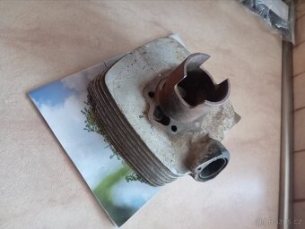 Cz 477 - válec motoru - 6